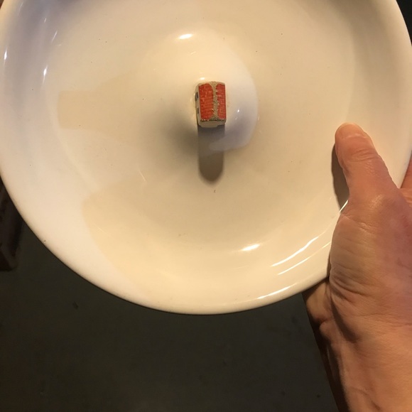 Axis Paris P. Martinez House on Island White Bowl Portugal - Picture 4 of 9